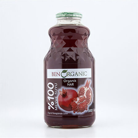 Benorganic Organi̇k Nar Suyu 946 Ml
