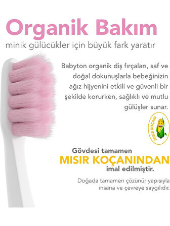 Babyton Bio Ultra Yumuşak Çocuk Diş Fırçası Denizanası