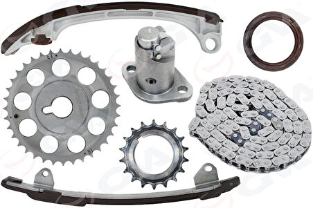 EKSANTRİK ZİNCİR SETİ TOYOTA AVENSIS 2.0L 1AZFSE AZT220 AZT250 2000-2008 / RAV4 2.0L 1AZ-FE ACA21 ACA30 ACA31 2001-2012 1350628011 1354028010 1355928010