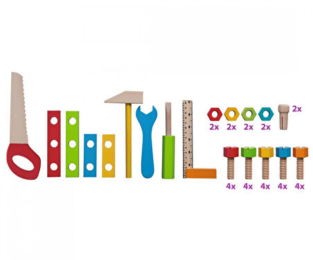 Eichhorn Çalışma Tezgahı 49 Parça