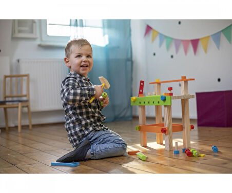 Eichhorn Çalışma Tezgahı 49 Parça