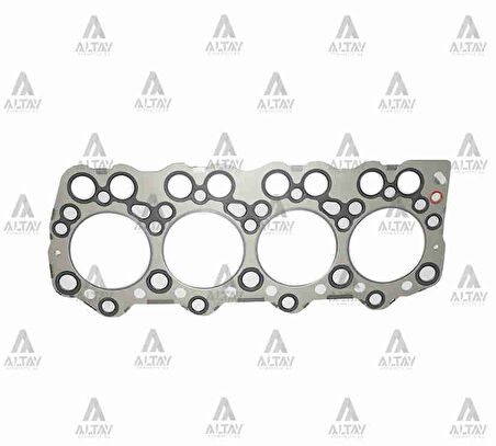 SİLİNDİR KAPAK CONTASI HD-72 / HD-77 ÇELİK 1.45MM 22311 41220