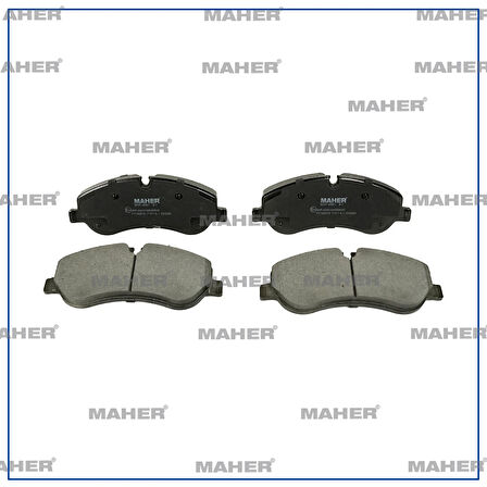 FREN BALATA TRANSIT CUSTOM 2012 / TRANSIT 2014 ÖN BK212K021AA