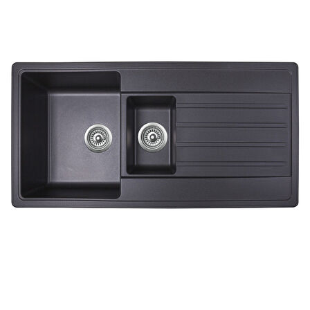 Granit Evye HAKONE Series Black 100x50 (SİYAH) 