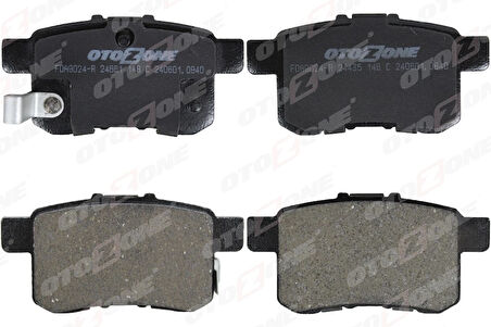 ARKA FREN BALATA HONDA ACCORD 2.0L R20A3 CU1 08- 43022TL1G00 43022TL1G01 43022TA0A00