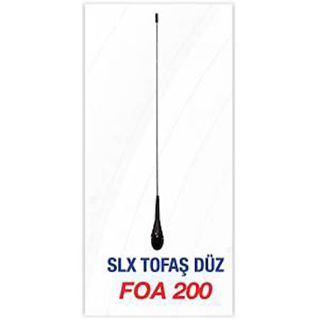 TAVAN ANTENİ DÜZ SLX