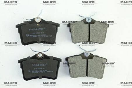 FREN BALATA BERLINGO 2008 / PARTNER TEPEE 2008 / 308 2007-2013 ARKA 425429