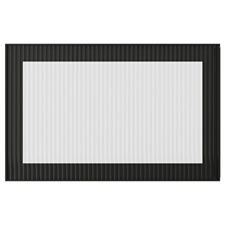 Kapak, antrasit-cam, 60x38 cm