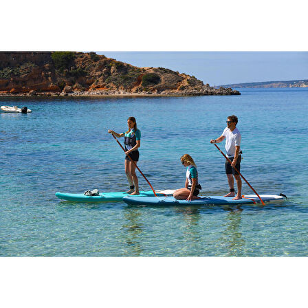Stand Up Paddle Küreği - 3 Parçalı - 170/220 cm - Turuncu