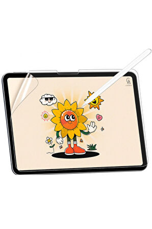 Apple iPad Pro 13 inç 2025 M5 (A3360-A3361) Uyumlu Paperlike Kağıt Hissi Yazım Çizim Ekran Koruyucu