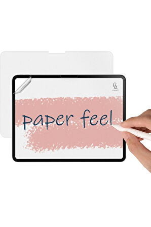 Apple iPad Pro 13 inç 2025 M5 (A3360-A3361) Uyumlu Paperlike Kağıt Hissi Yazım Çizim Ekran Koruyucu