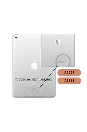 Apple iPad Pro 11 inç 2025 M5 (A3357-A3358) Uyumlu Paperlike Kağıt Hissi Yazım Çizim Ekran Koruyucu