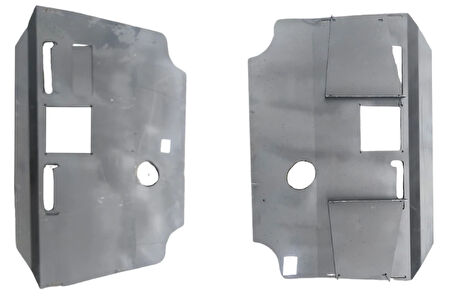 KARTER MUHAFAZASI MASTER DEMİR ÜÇ PARÇADIR