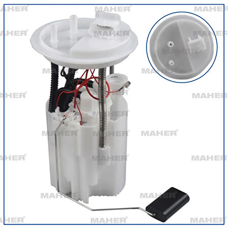 DEPO ŞAMANDIRASI KOMPLE LINEA 2007 1.4 T-JET 120HP 51844442