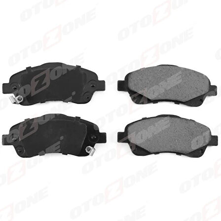 ÖN FREN BALATA TOYOTA AVENSIS 2.0L 1AZ-FE 1AZFSE AZT250 2003-2008 / AVENSIS 1.6L 3ZZFE VVTI ZZT250 2003-2008 0446505130 0446505131 0446505220