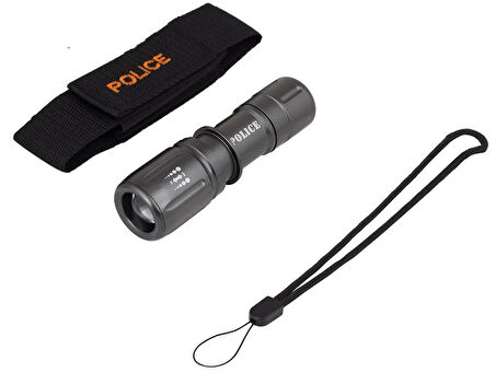 Police Pc-18 Cree Power Led+zoom El Feneri Pilli