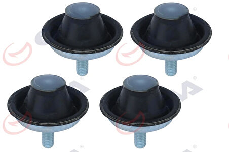 MOTOR TAKOZU DESTEK BURCU PEUGEOT P206 1998-2009 1.1-1.1 İ-1.4 İ-1.4 165-1.6 İ-1.6 165-2.0-1.4 HDI- 1.6 HDI-1.9 D-2.0 HDI 1844 A2 1844 74 1844 86 (4 ADET)