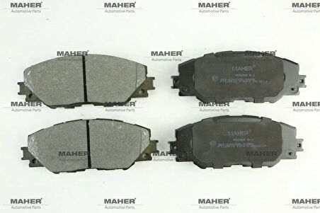 FREN BALATA RAV-4 2007 / FE-511 / AURIS 2011 1.8 HYBRID ÖN 04465 42140