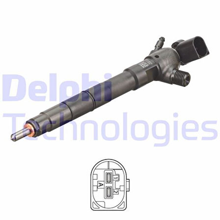 CR ENJEKTOR A1-A1-IBİZA-TOLEDO-FABİA-RAPİD-POLO 02/2014 04B130277J 04B130277N