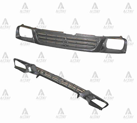 PANJUR L-200 1999-2001 SİYAH UZUN TİP MR241063