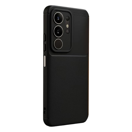 Vivo Y29 4G Auto Focus Karbon Kapak - Siyah