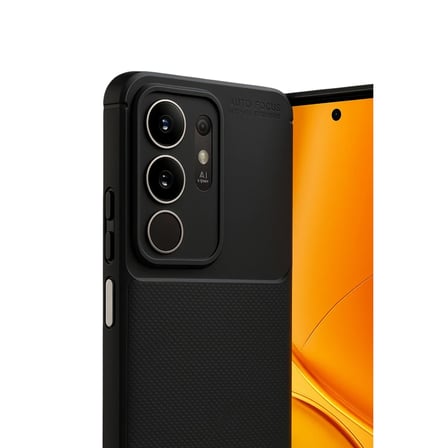 Vivo Y29 4G Auto Focus Karbon Kapak - Siyah