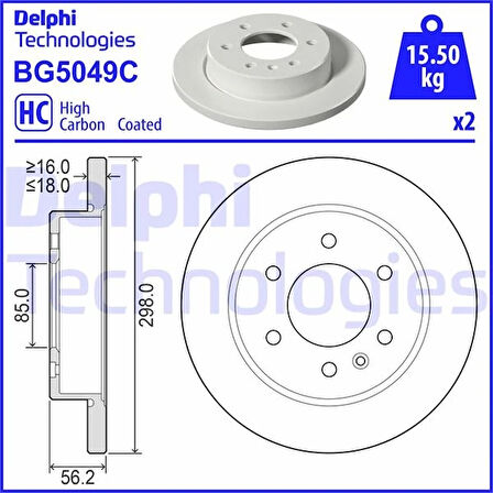 FREN DISKI ARKA MERCEDES SPRINTER B907 B910 2018 ELEKTRONIK PARK FRENI A9104232100
