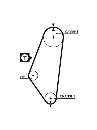 TRIGER KAYISI (111x200) 111 DIS 20 VECTRA A (88 92) / (GD111H9.5P200) CT720