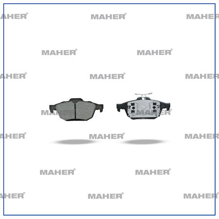 FREN BALATA TRANSIT CONNECT 2002-2013 / VECTRA C 2002-2008 / LAGUNA 2 2001-2007 / FOCUS 2 2004-2011 ARKA 2T142M008AA