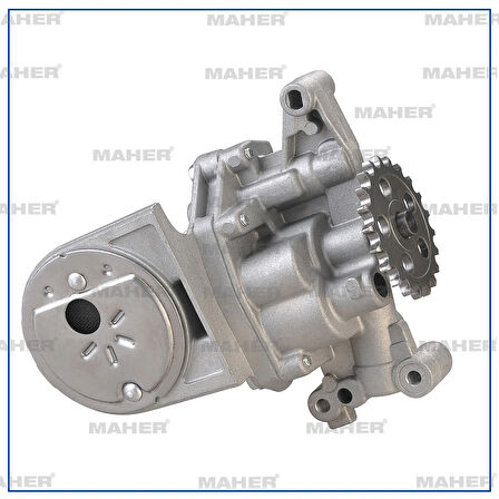 YAĞ POMPA 106 / 206 / 306 / C2 / C3 1997 1.4 TU3JP-ET3J4 21 DİŞ (1033.14 ILE KULLANIN) 1001C9