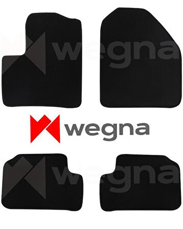 HALI PASPAS SİYAH FORD CONNECT 2002-2017 PASPAS