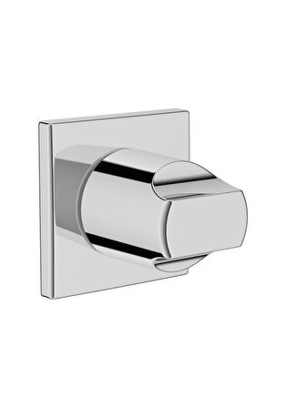 VitrA A42493 Suit Ankastre Krom Stop Valf Sıva Üstü Krom