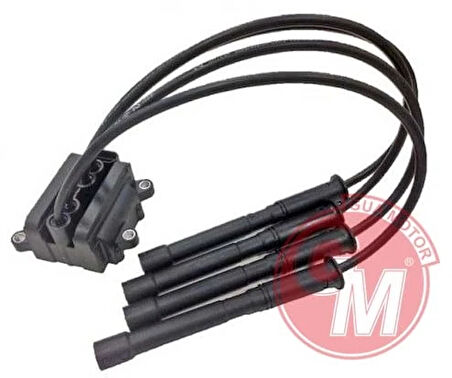 ATEŞLEME BOBİNİ RENAULT CLİO 2 1.2 165 D4F722-728 - CLİO 3 1.2 165 - KANGOO 1. KABLOLU 8200702693 77040001 8200051128