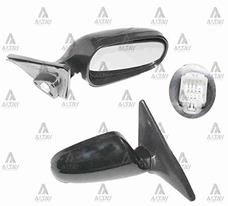 AYNA DIŞ DİKİZ CIVIC 1996-2000 ELEKTRİKLİ SEDAN SAĞ 76200 S04 G15