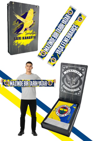 UNISEX MAZİNDE BİR TARİH YATAR ŞAL UV KUTU HEDİYELİ