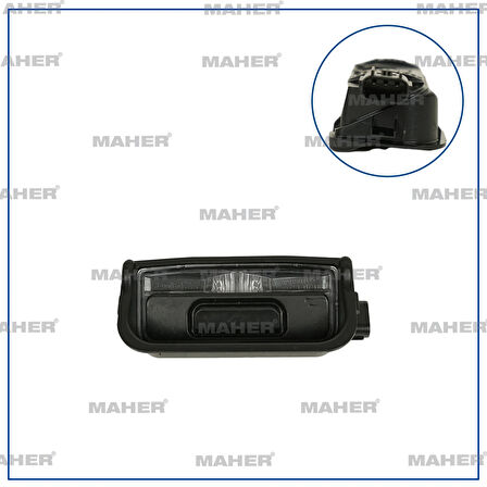 PLAKA LAMBASI CIVIC 2016-2021 FC5 DÜĞMELİ 34100 TEA T11