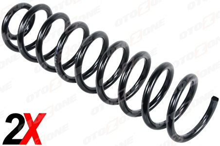 HELEZON YAY ON CLASSIC / ELEGANCE RENK KODU: 1 10 MAVI / 2 10 BEYAZ MERCEDES E-CLASS W211 S211 A2113211404 (2 ADET)