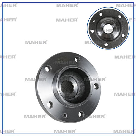 TEKER PORYASI MASTER 3 2010 ÖN RULMANSIZ 8200688970