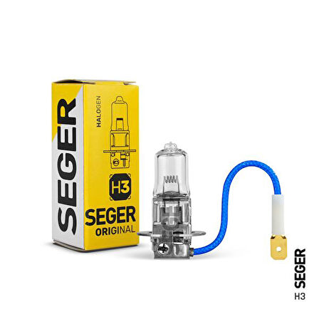 AMPUL H3 245 70W PK22S STANDART YENİLEME 3.500K STANDART IŞIK (10 ADET)