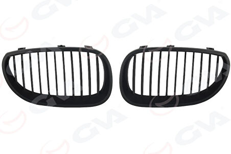 PANJUR SET MAT SIYAH BMW E60 LCI 2004-2009 51137027061 062