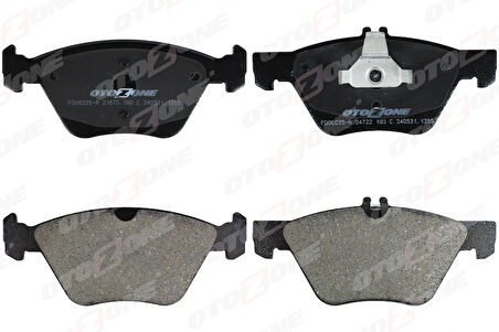 FREN BALATASI ON MERCEDES W210 W211 S211 C208 A208 A0044200720