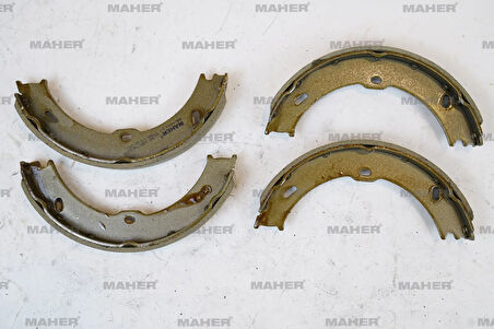 FREN BALATA EL CRAFTER 2006 / SPRINTER 2006 W906 180MM 3.5 TON PABUÇ 2E0698525