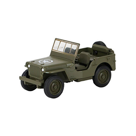 43723 Welly Jeep Willys 1:32 -Karsan Oyuncak