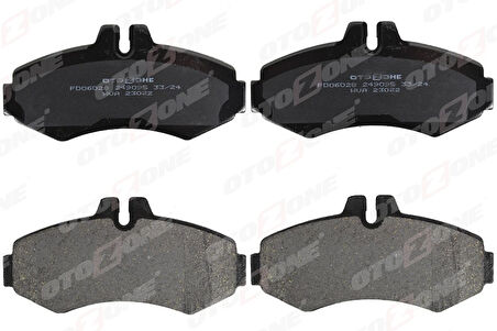 FREN BALATASI ON MERCEDES VITO W638 1997-2003 A0034205420