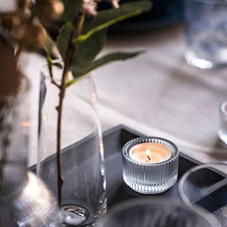 Tealight mum, beyaz, 4 saat, 100 adet