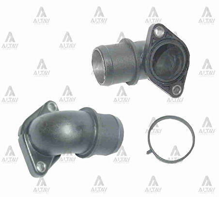 BORU INTERCOOLER GİRİŞ QASHQAI 2007-2014 14460 JD72C