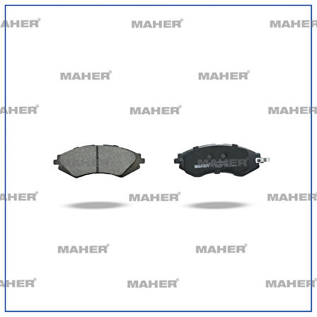 FREN BALATA REZZO 2000-2008 U100 / LEGANZA 1997-2002 KLAV ÖN 96281937