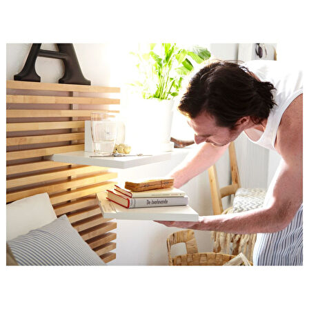 Yatak başı, huş, 160x200 cm