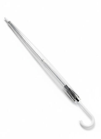 Monica Şeffaf Şemsiye Otomatik Açılır Mekanizmalı 70x85 cm - Modern, Şık ve Dayanıklı Tasarım