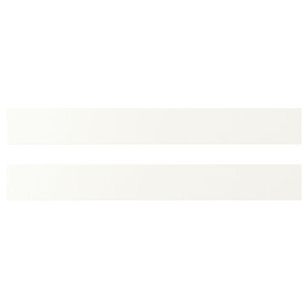 Çekmece ön paneli, beyaz, 80x10 cm